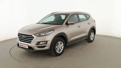 Usado Hyundai Tucson 132 CV (97 kW) 2020 Beige SUV