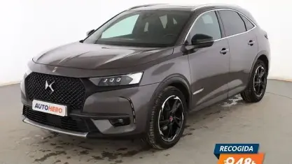 Usado DS Automobiles DS7 Crossback Performance 180 CV (132 kW) 2019 Gris SUV