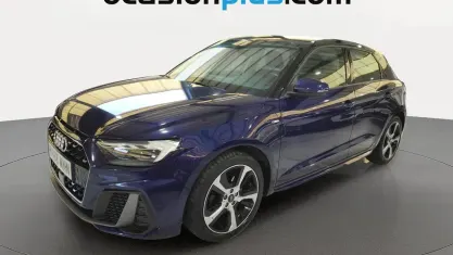 Usado Audi A1 Sportback 110 CV (80 kW) 2024 Azul Utilitario