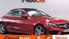 Rojo Usado 2016 Mercedes C220 Coupe | 26.990 € (Caro)