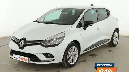 Begagnad Renault Clio IV LIMITED 90 HK (66 kW) 2018 Vit Sedan