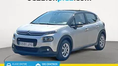 Gris Usado 2017 Citroën C3 Feel Utilitario | 8750 € (Precio justo)