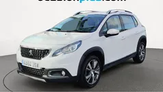 Blanco Usado 2016 Peugeot 2008 Allure SUV | 9490 € (Precio justo)