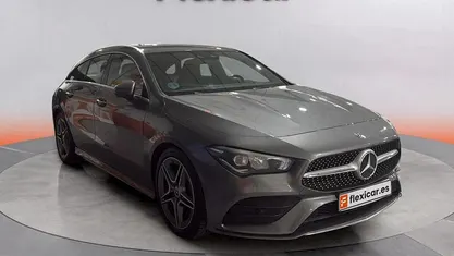 Usado Mercedes CLA200 Shooting Brake 163 CV (119 kW) 2020 Familiar