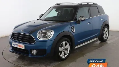Usado Mini Cooper D Countryman 150 CV (110 kW) 2019 Azul SUV