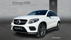Blanco Usado 2020 Mercedes GLE350 | 59.900 € (Precio justo)
