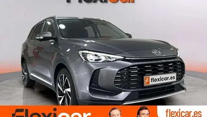 Gris Usado 2025 MG ZS Luxury SUV | 20.390 € (Precio justo)