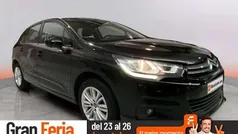 Negro Usado 2017 Citroën C4 PureTech Utilitario | 9390 € (Precio justo)