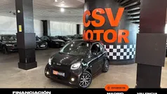 Negro Usado 2021 Smart ForTwo Electric Drive Coupe | 12.450 € (Precio justo)