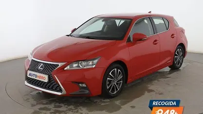 Usado Lexus CT200h Executive Line 136 CV (100 kW) 2018 Rojo Berlina