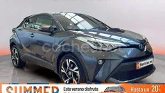 Gris Usado 2022 Toyota C-HR Advance SUV | 25.470 € (Buen precio)