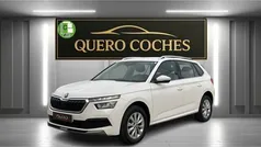 Blanco Usado 2021 Skoda Kamiq Ambition SUV | 13.990 € (Super precio)