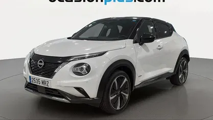 Usado Nissan Juke 143 CV (105 kW) 2024 Blanco SUV