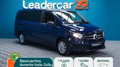 Usado Mercedes V220 163 CV (119 kW) 2021 Azul Monovolumen