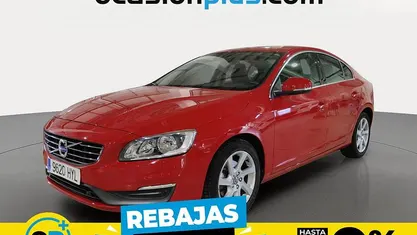 Rojo Usado 2014 Volvo S60 Momentum Berlina | 15.490 € (Precio justo)