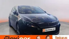 Negro Usado 2016 Peugeot 308 Style Utilitario | 7990 € (Precio justo)