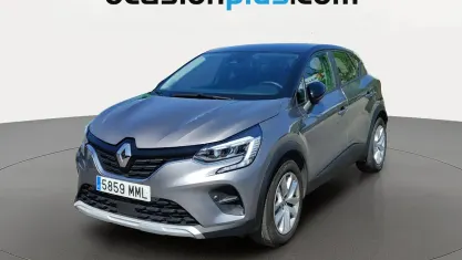 Usado Renault Captur Evolution 91 CV (66 kW) 2023 Gris SUV