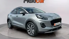 Gris Usado 2021 Ford Puma Titanium SUV | 16.390 € (Precio justo)