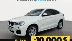 Blanco Usado 2017 BMW X4 SUV | 26.900 € (Precio justo)