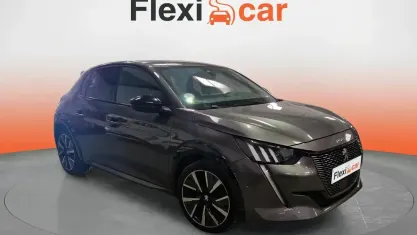 Usado Peugeot 208 Active 101 CV (74 kW) 2023 Gris Utilitario
