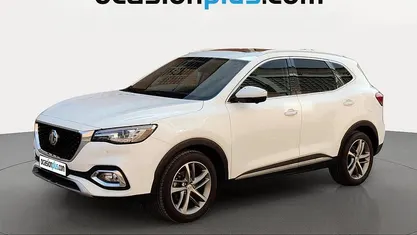 Käytetty MG HS Luxury 162 HP (119 kW) 2023 Valkoinen Katumaasturi