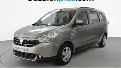 Beige Usado 2014 Dacia Lodgy Lauréate Monovolumen | 10.500 € (Precio justo)