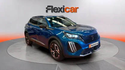 Usado Peugeot 2008 Allure 101 CV (74 kW) 2025 Azul SUV