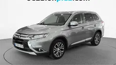 Gris Usado 2017 Mitsubishi Outlander Motion SUV | 14.950 € (Precio justo)