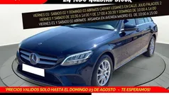 Negro Usado 2019 Mercedes C200 Business Berlina | 21.190 € (Super precio)