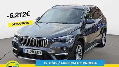 Gris Usado 2017 BMW X1 SUV | 21.288 € (Precio justo)