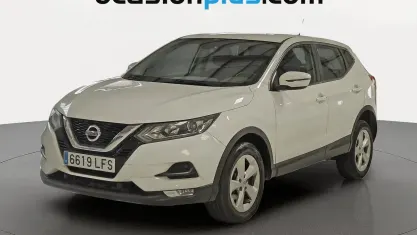 Begagnad Nissan Qashqai Acenta 150 HK (110 kW) 2020 Vit SUV