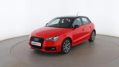 Rojo Usado 2015 Audi A1 Sportback Attraction Utilitario | 13.299 € (Precio justo)