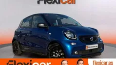 Azul Usado 2019 Smart ForFour Electric Drive Utilitario | 9890 € (Precio justo)