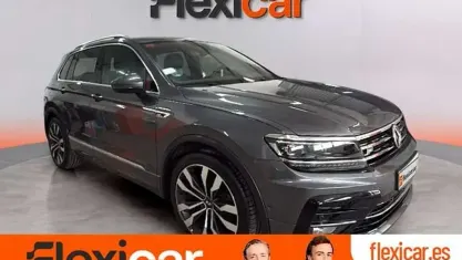 Usado VW Tiguan Sport 150 CV (110 kW) 2019 Gris SUV