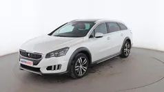 Blanco Usado 2017 Peugeot 508 Familiar | 15.499 € (Precio justo)