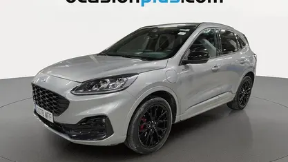 Usado Ford Kuga ST-Line X 225 CV (165 kW) 2023 Gris plata SUV