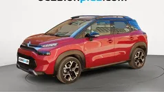 Rojo Usado 2024 Citroën C3 Aircross PureTech SUV | 14.500 € (Buen precio)