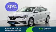 Blanco Usado 2021 Renault Mégane GrandTour Business Familiar | 15.290 € (Precio justo)