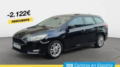 Negro Usado 2017 Ford Focus Trend+ Familiar | 10.990 € (Precio justo)
