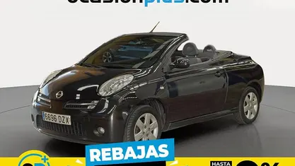 Negro Usado 2006 Nissan Micra C+C Tekna Descapotable | 5150 €