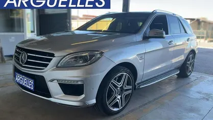 Usado Mercedes ML63 AMG AMG 525 CV (386 kW) 2015 SUV
