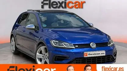 Käytetty VW Golf VII R 300 HP (220 kW) 2019 Sininen Sedan
