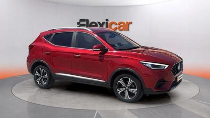Usado MG ZS Comfort 106 CV (77 kW) 2022 Rojo SUV