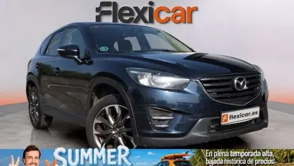 Usado Mazda CX-5 Edition 150 CV (110 kW) 2016 Azul SUV