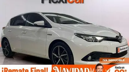 Blanco Usado 2018 Toyota Auris Hybrid Edition Utilitario | 15.290 € (Precio justo)