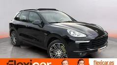Negro Usado 2016 Porsche Cayenne S E-Hybrid Platinum Edition SUV | 36.990 € (Precio justo)