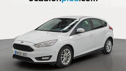 Usado Ford Focus Titanium 125 CV (91 kW) 2015 Blanco Utilitario