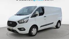 Blanco Usado 2020 Ford Transit Custom Trend Familiar | 12.455 € (Super precio)