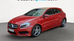 Rojo Usado 2015 Mercedes A180 AMG line Utilitario | 15.290 € (Precio justo)