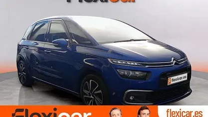 Usado Citroën C4 Feel 130 CV (95 kW) 2017 Azul
